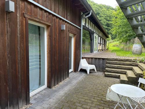 Giardino di Ruhige Apartments mit guter Bahnanbindung und Küchennutzung