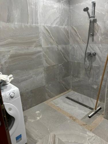 Koupelna v ubytování Villa estivale