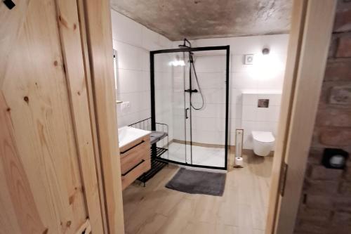 Ένα μπάνιο στο Loft House Noclegi Nysa