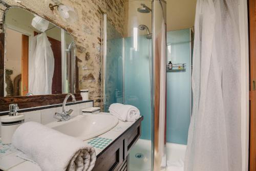 Ένα μπάνιο στο Gite la Villate