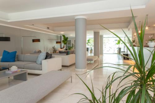 Et opholdsområde på Vista Marina Apartamentos Turisticos