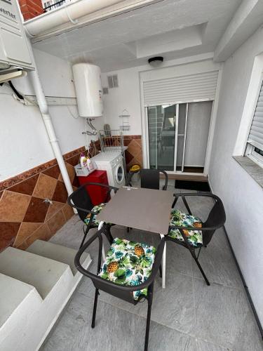 Χώρος καθιστικού στο Casa Fuengirola Bring