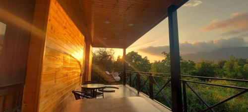 Μπαλκόνι ή βεράντα στο Villa Gio Kvareli