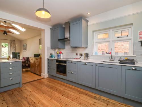Dapur atau dapur kecil di Samphire House
