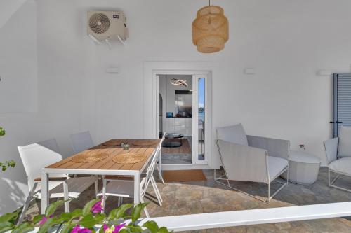Posezení v ubytování Kavouraki Apartment & Studio