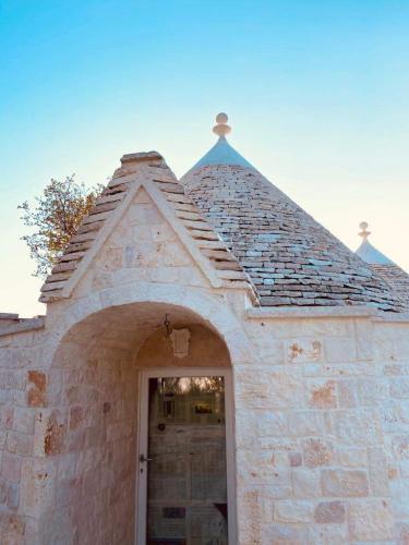 Fotografie z fotogalerie ubytování I Trullarelli v destinaci Cozzana