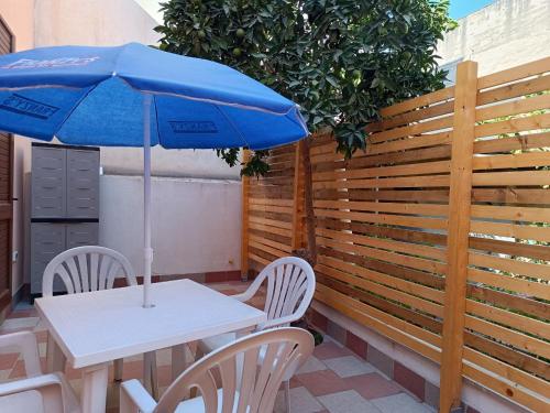 Αίθριο ή υπαίθριος χώρος στο Casa Margherita