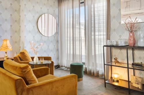 Et opholdsområde på Hotel Astoria, Best Western Signature Collection