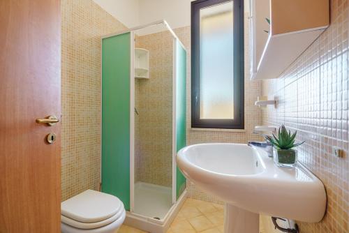 Oasi Kite - Stagnone Apartmentsにあるバスルーム