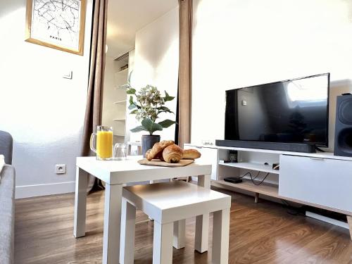 Charme Parisien - Sous les Toits de Paris à Opéra