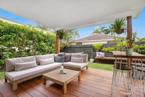 Gallery image of Coastal Chic Poolside Villa- Pet Friendly in Mooloolaba