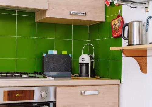 Dapur atau dapur kecil di Casa Pinus