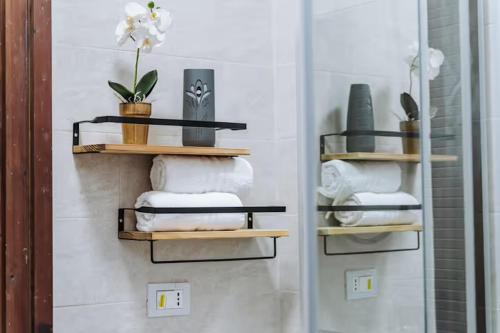 Bilik mandi di Casa Pinus