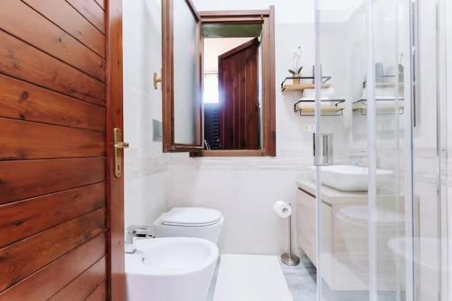 Bilik mandi di Casa Pinus