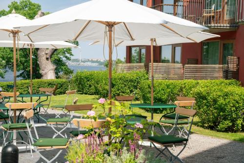 Zahrada ubytování Hotel J, Stockholm, a Member of Design Hotels
