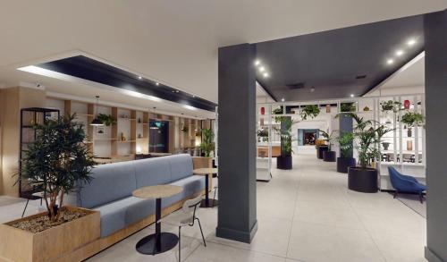 Coin salon dans l'établissement Radisson Blu Hotel Dublin Airport