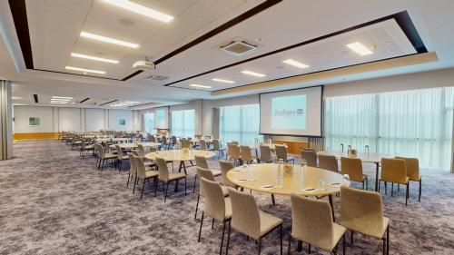 Espace de conférence ou salle de réunion dans l'établissement Radisson Blu Hotel Dublin Airport