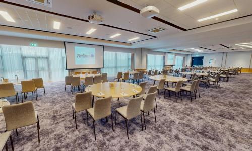 Espace de conférence ou salle de réunion dans l'établissement Radisson Blu Hotel Dublin Airport