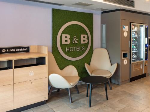 Certifikát, hodnocení, plakát nebo jiný dokument vystavený v ubytování B&B HOTEL Magdeburg-Barleben