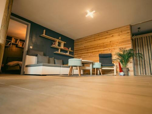 Fotografie z fotogalerie ubytování Appartement SPA VIP Pont Alsort v destinaci Froid-Chapelle