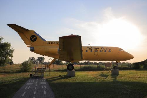 Fotografie z fotogalerie ubytování Yellow Plane v destinaci Yurov