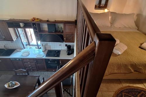 Η κουζίνα ή μικρή κουζίνα στο Kitta Towerhouse