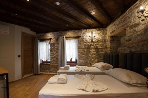 Postel nebo postele na pokoji v ubytování Furra Hotel