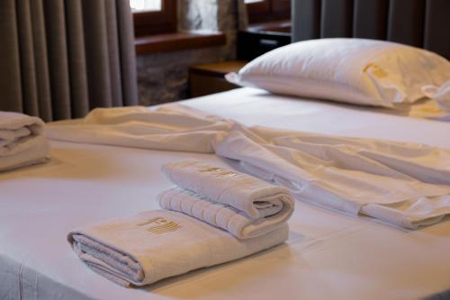 Postel nebo postele na pokoji v ubytování Furra Hotel