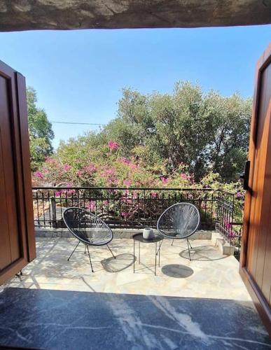 Μπαλκόνι ή βεράντα στο Kitta Towerhouse