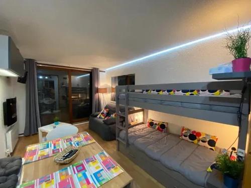 Studio chaleureux à Villarembert, 22 m², proche des pistes