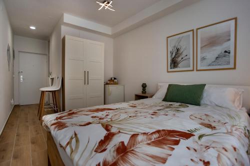 Ένα ή περισσότερα κρεβάτια σε δωμάτιο στο Room Levi