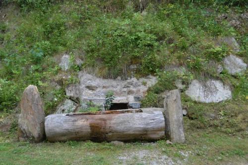 Un paisaje natural cerca de la casa vacacional