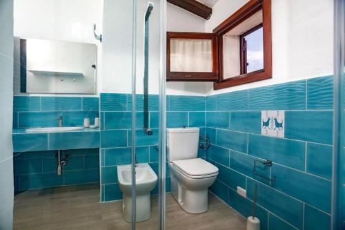 Ένα μπάνιο στο Villa Giuliana
