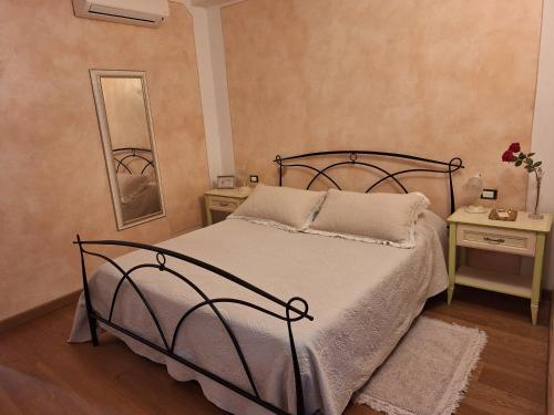 Postel nebo postele na pokoji v ubytování B&B In Torre