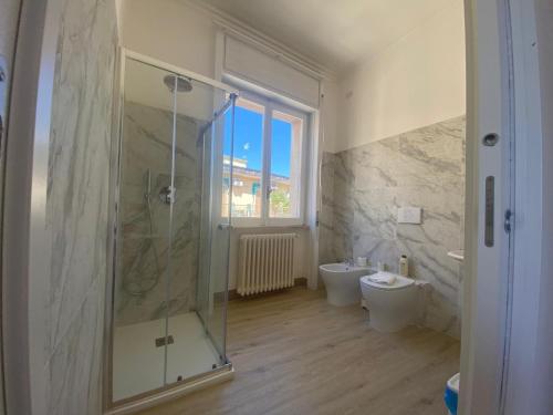 Koupelna v ubytování B&B 10 mt dal duomo
