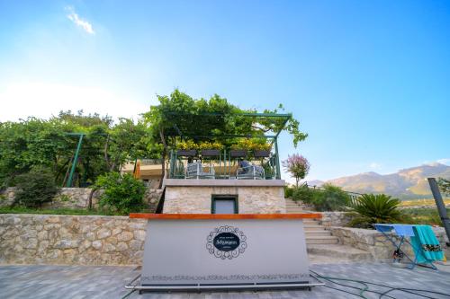 Γενική θέα στο βουνό ή θέα στο βουνό από  αυτή η βίλα