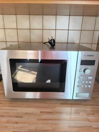 Kuchyň nebo kuchyňský kout v ubytování Apartmán U Švejdy