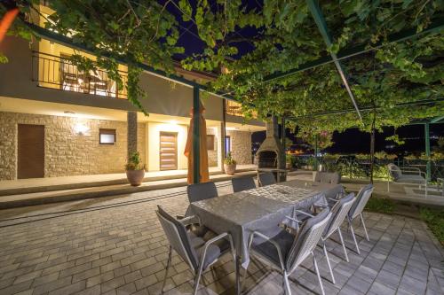Αίθριο ή υπαίθριος χώρος στο Villa Schumann