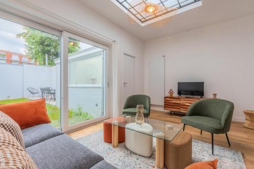 Maison 4 chambres et 2 SDB, avec jardin