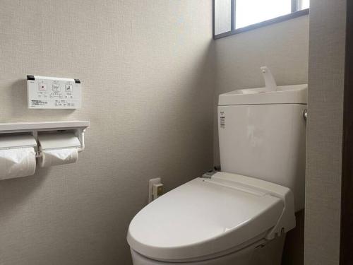 Koupelna v ubytování 小岩民泊宿