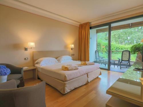 Posedenie v ubytovaní Hotel Acquaviva Del Garda
