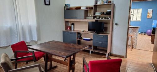 Kuchyň nebo kuchyňský kout v ubytování Casa mix