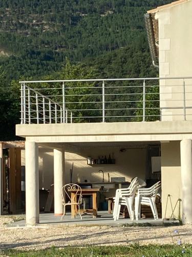 Photo de la galerie de l'établissement Le Cabanon, à Reilhanette