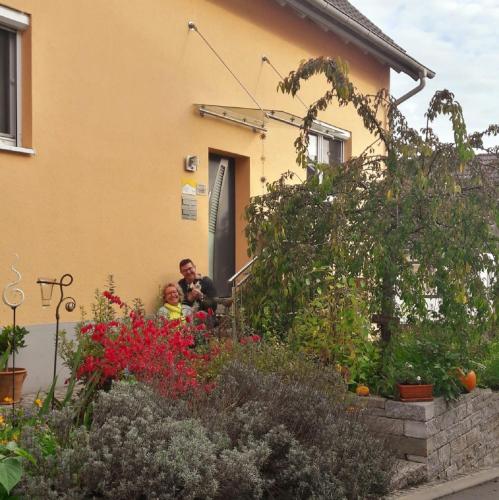 Zahrada ubytování Ferienwohnung Münch