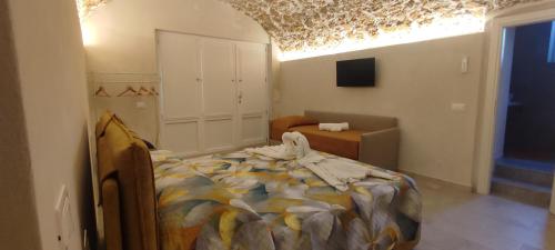 Postel nebo postele na pokoji v ubytování FeVi Home