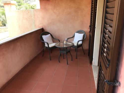 Balkón nebo terasa v ubytování Matty & Yla - Costa Smeralda -
