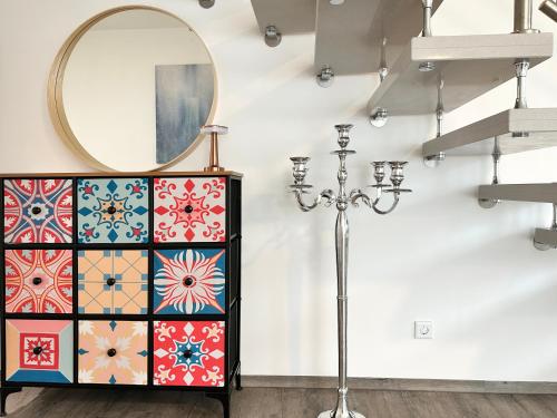Gambar di galeri bagi Maisonette-Wohnung in Norderstedt di Norderstedt