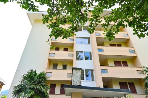 Bangunan di mana terletaknya apartmen