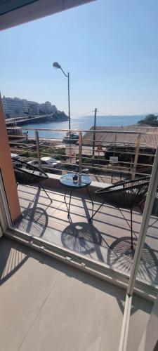 Shipyard view apartment