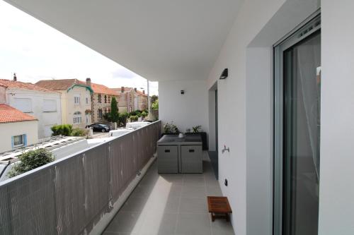 Μπαλκόνι ή βεράντα στο Appartement T3 Royan plage